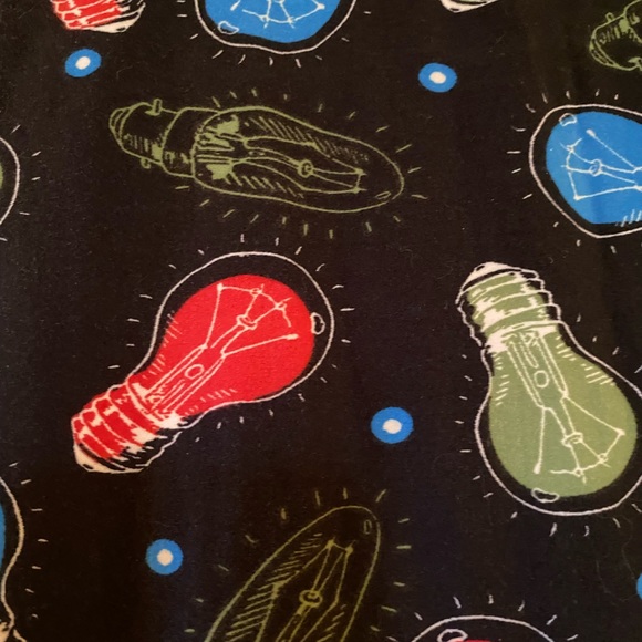 NWOT LuLaRoe Lightbulb Leggings - Picture 2 of 3